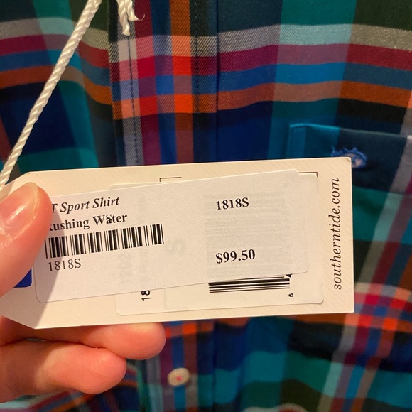 Southern Tide Classic Fit Sport Shirt - Picture 4 of 5